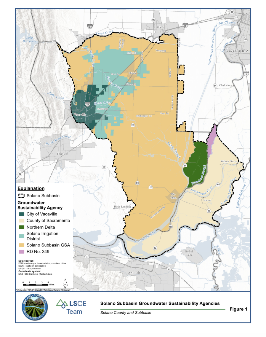 Screenshot 2025-12-09 at 12.29.21 PM Solano Subbasin Map GSA boundaries